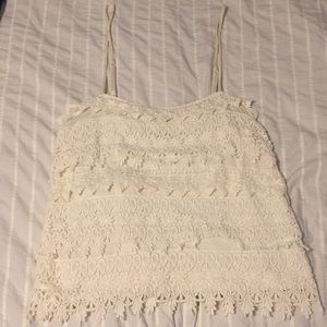 Express Lace tank top